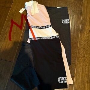 Victoria’s Secret Pink Nation Rugby Set